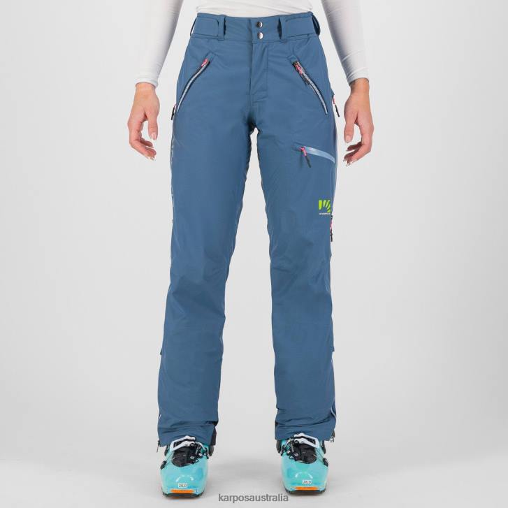 Pant| Karpos Women MIDI SHELL W PANT BERING SEA 0Z8L1390