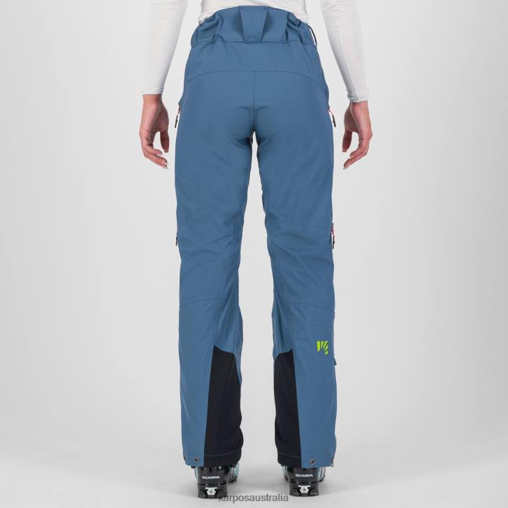 Pant| Karpos Women MIDI SHELL W PANT BERING SEA 0Z8L1390