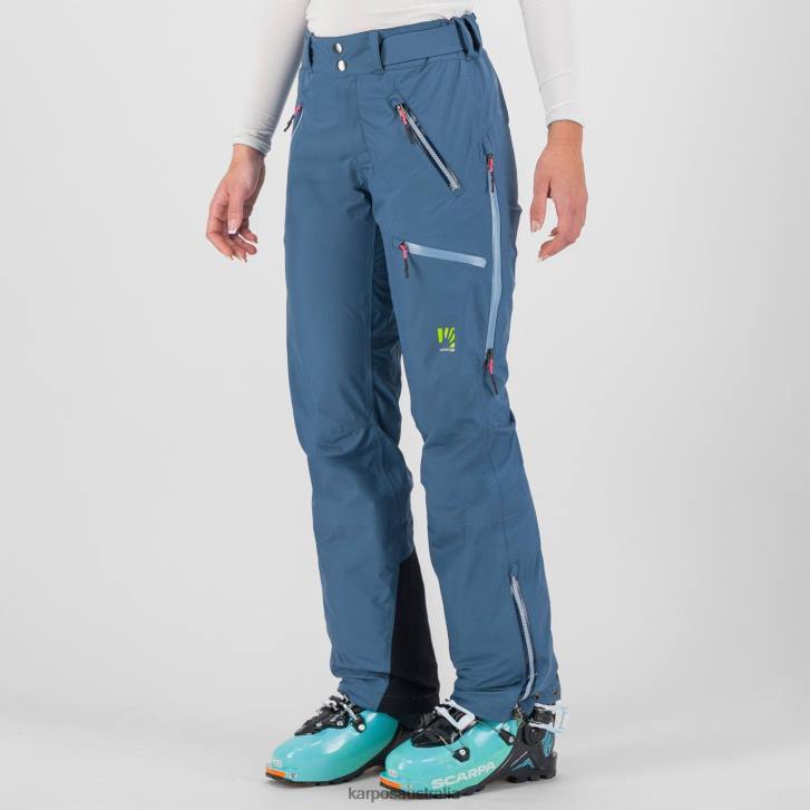 Pant| Karpos Women MIDI SHELL W PANT BERING SEA 0Z8L1390
