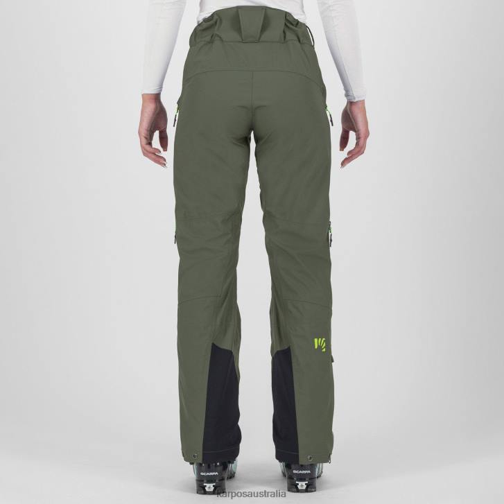 Pant| Karpos Women MIDI SHELL W PANT THYME 0Z8L1389