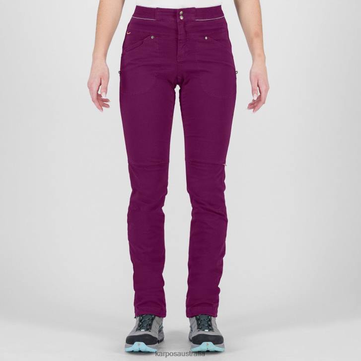 Pant| Karpos Women NOGHERA EVO W WINTER PANT BOYSENBERRY 0Z8L1514