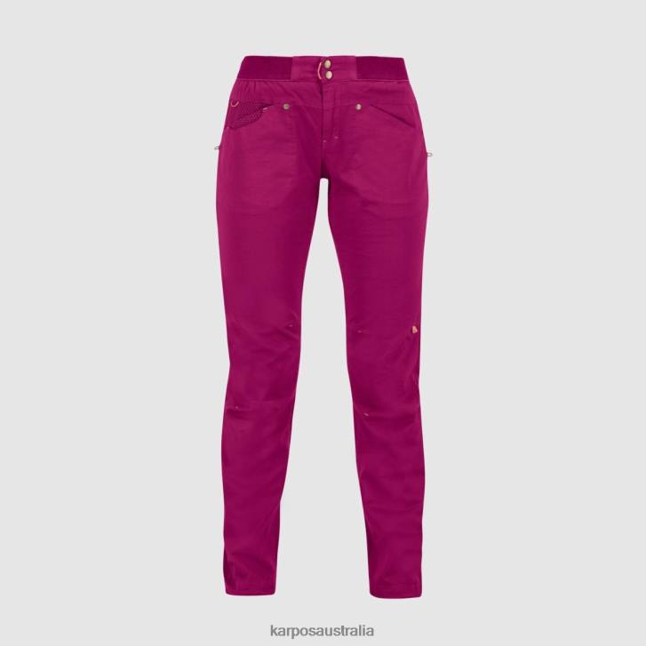 Pant| Karpos Women NOGHERA W PANT CHERRIES JUBILEE 0Z8L1527