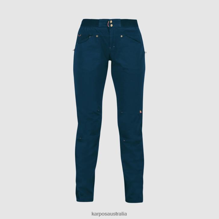 Pant| Karpos Women NOGHERA W PANT GIBRALTAR SEA 0Z8L1525