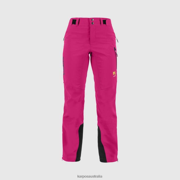 Pant| Karpos Women PALU' W PANT PINK/VULCAN 0Z8L1394