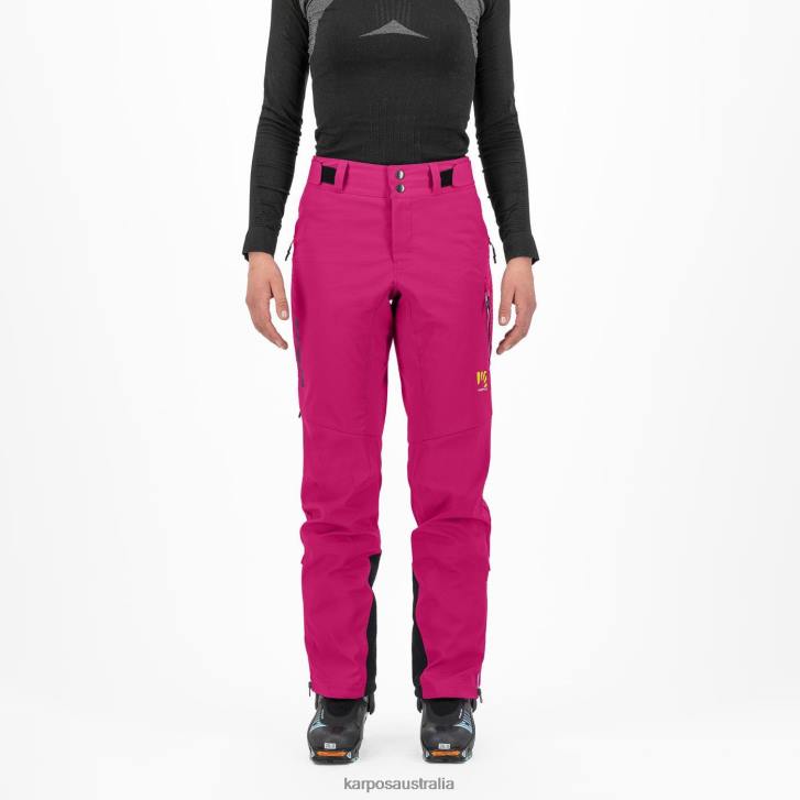 Pant| Karpos Women PALU' W PANT PINK/VULCAN 0Z8L1394