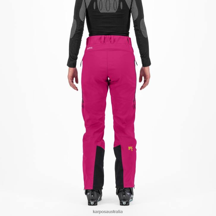 Pant| Karpos Women PALU' W PANT PINK/VULCAN 0Z8L1394