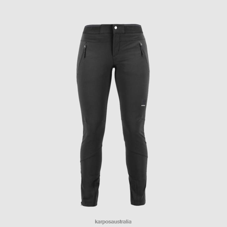 Pant| Karpos Women PIETENA W PANT BLACK DARK GREY 0Z8L1446