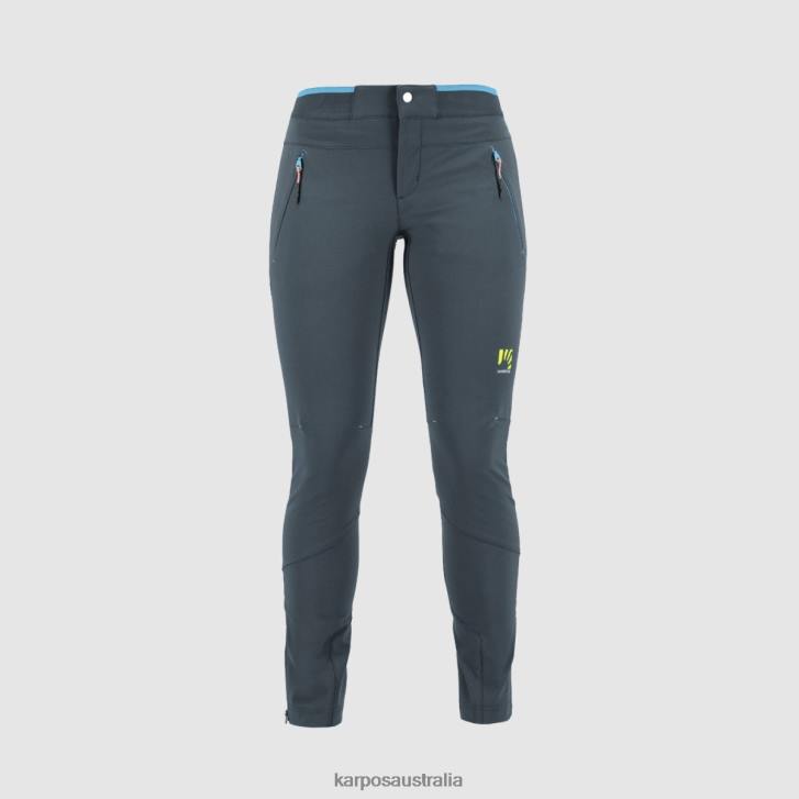 Pant| Karpos Women PIETENA W PANT DARK SLATE/BLUE ATOLL 0Z8L1447