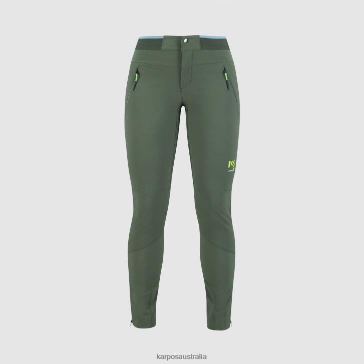 Pant| Karpos Women PIETENA W PANT THYME 0Z8L1445