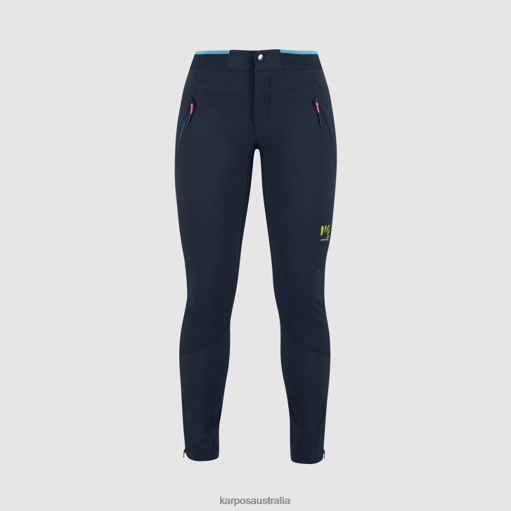 Pant| Karpos Women PIETENA W PANT VULCAN/BLUE ATOLL 0Z8L1448