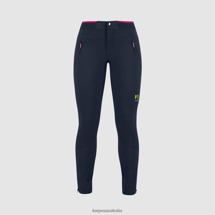 Pant| Karpos Women PIETENA W PANT VULCAN/PINK 0Z8L1450