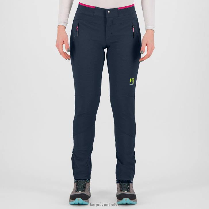 Pant| Karpos Women PIETENA W PANT VULCAN/PINK 0Z8L1450