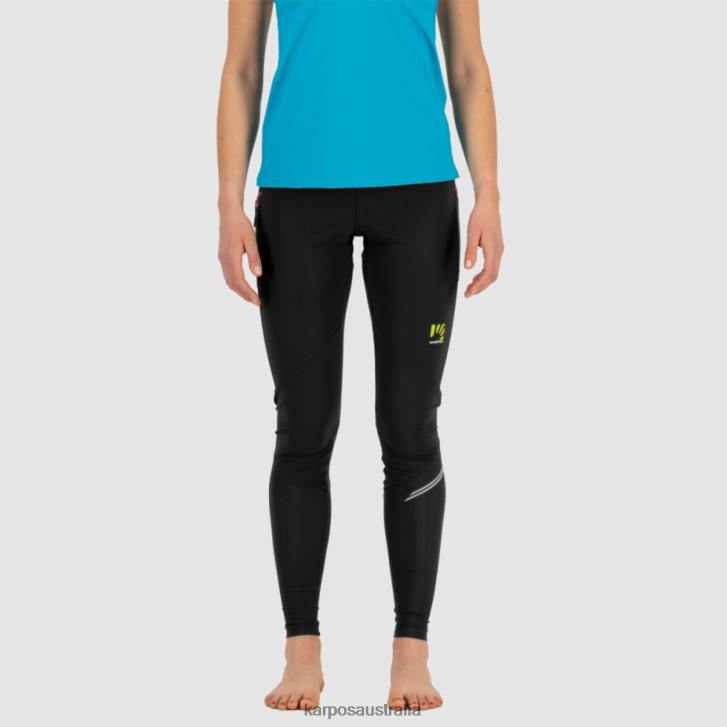 Pant| Karpos Women QUICK W PANT BLACK/CABARET 0Z8L1528