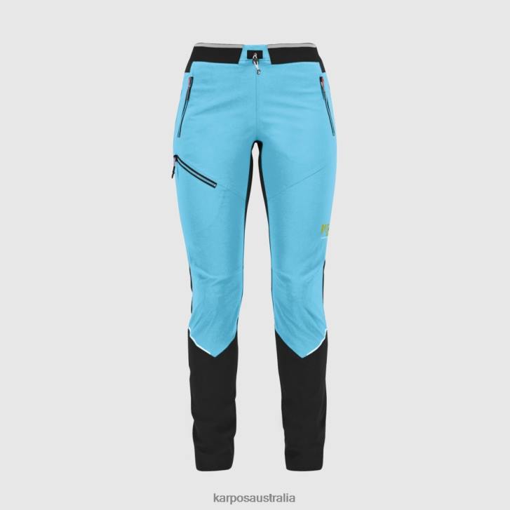 Pant| Karpos Women ROCK EVO W PANT BLUE ATOLL/SKY CAPTAIN 0Z8L1452