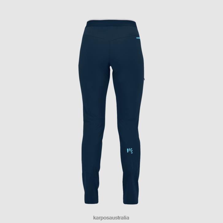 Pant| Karpos Women ROCK EVO W PANT BLUE ATOLL/SKY CAPTAIN 0Z8L1452