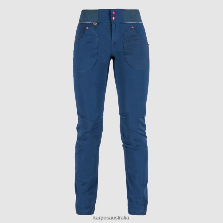Pant| Karpos Women SALICE W PANT GIBRALTAR SEA 0Z8L1531