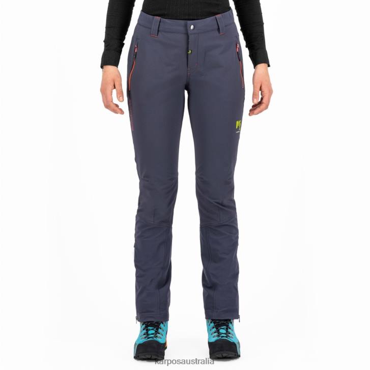 Pant| Karpos Women SAN MARTINO W PANT INDIA INK/POINSETTIA 0Z8L1421