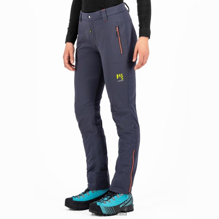 Pant| Karpos Women SAN MARTINO W PANT INDIA INK/POINSETTIA 0Z8L1421