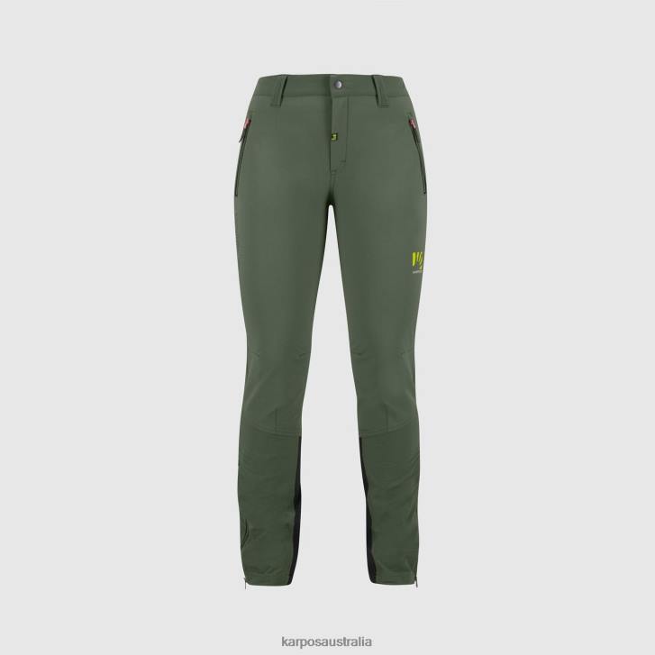 Pant| Karpos Women SAN MARTINO W PANT THYME 0Z8L1425
