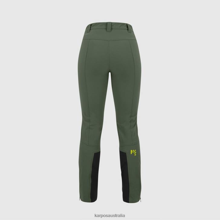 Pant| Karpos Women SAN MARTINO W PANT THYME 0Z8L1425