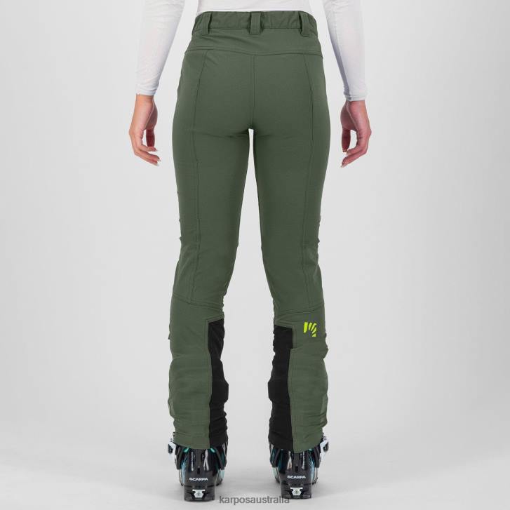 Pant| Karpos Women SAN MARTINO W PANT THYME 0Z8L1425