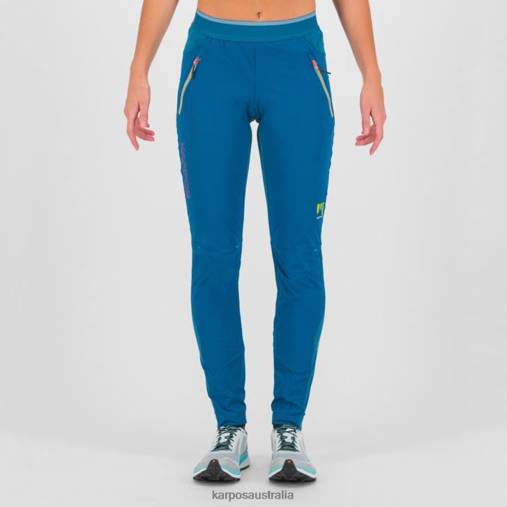 Pant| Karpos Women TRE CIME EVOLUTION W PANT CORSAIR/LEMON CURRY 0Z8L1441