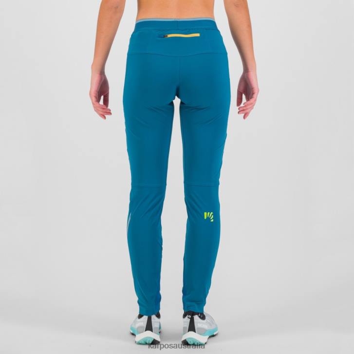 Pant| Karpos Women TRE CIME EVOLUTION W PANT CORSAIR/LEMON CURRY 0Z8L1441