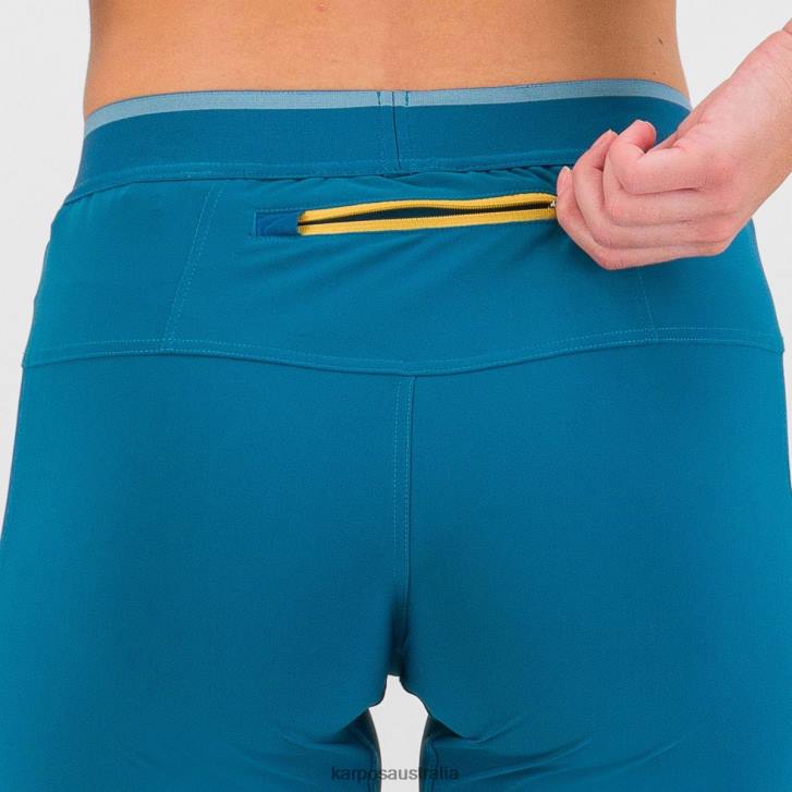 Pant| Karpos Women TRE CIME EVOLUTION W PANT CORSAIR/LEMON CURRY 0Z8L1441