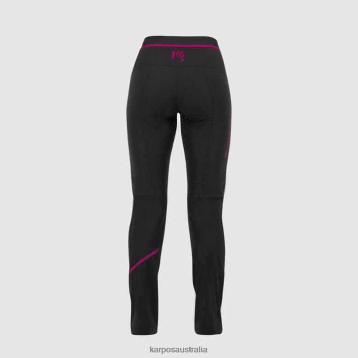 Pant| Karpos Women TRE CIME W PANT BLACK/INNUENDO 0Z8L1483