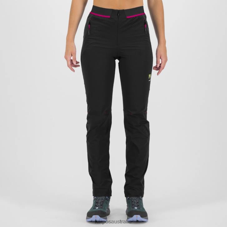 Pant| Karpos Women TRE CIME W PANT BLACK/INNUENDO 0Z8L1483