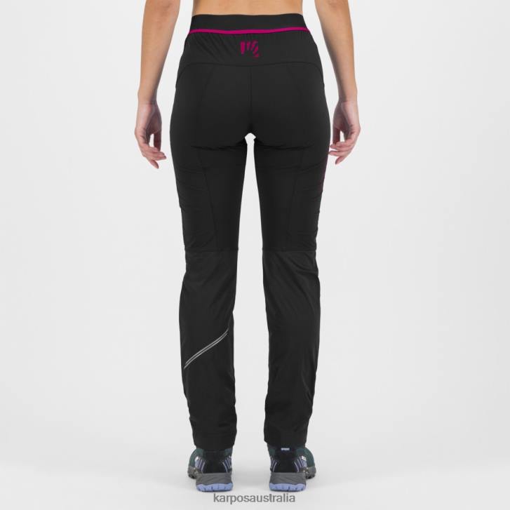 Pant| Karpos Women TRE CIME W PANT BLACK/INNUENDO 0Z8L1483
