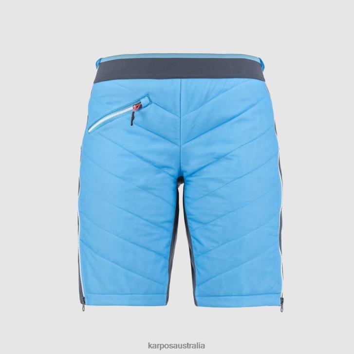 Short| Karpos Women ALAGNA PLUS W BERMUDA BLUE ATOLL/DARK SLATE 0Z8L1544