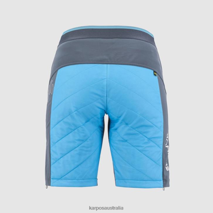 Short| Karpos Women ALAGNA PLUS W BERMUDA BLUE ATOLL/DARK SLATE 0Z8L1544