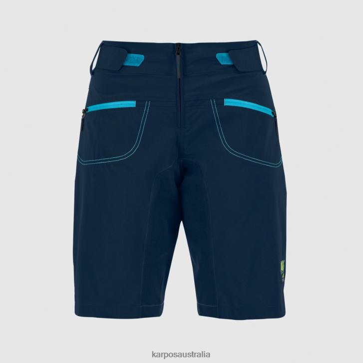 Short| Karpos Women BALLISTIC EVO W SHORT SKY CAPTAIN/BLUE ATOLL 0Z8L1589