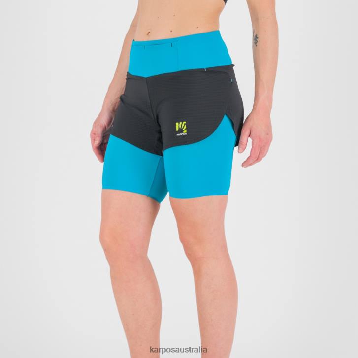 Short| Karpos Women CENGIA W SHORT BLUEBIRD/BLACK 0Z8L1554