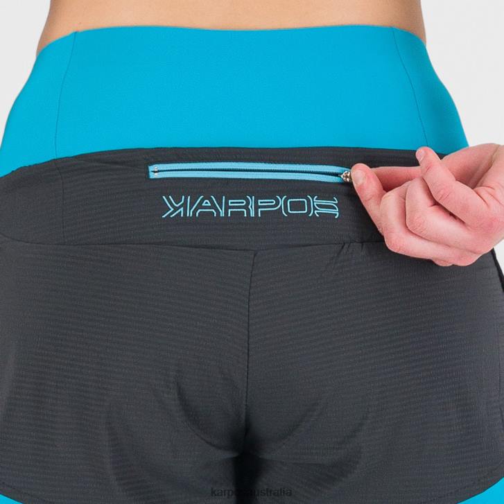 Short| Karpos Women CENGIA W SHORT BLUEBIRD/BLACK 0Z8L1554