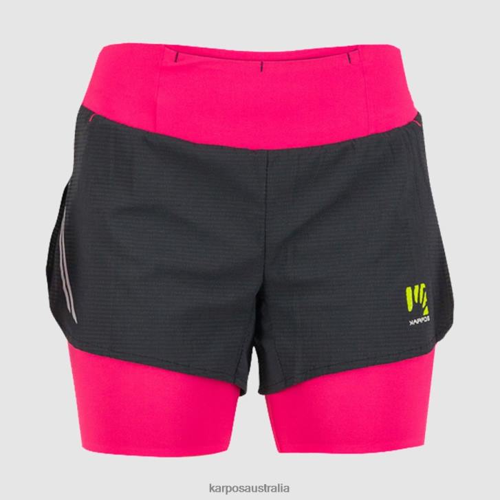 Short| Karpos Women CENGIA W SHORT INNUENDO/BLACK 0Z8L1556