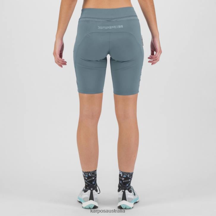 Short| Karpos Women EASYGOING W BERMUDA SPRING LAKE/AQUAMARINE 0Z8L1594