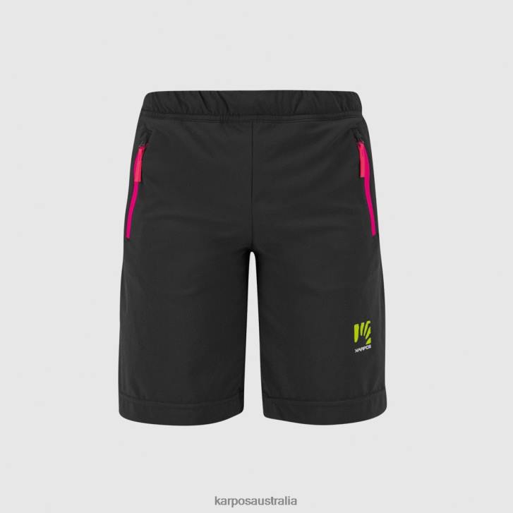 Short| Karpos Women FANTASIA KID BERMUDA BLACK/INNUENDO 0Z8L1606