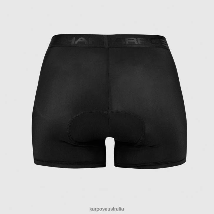 Short| Karpos Women PADDED W BOXER BLACK 0Z8L1611