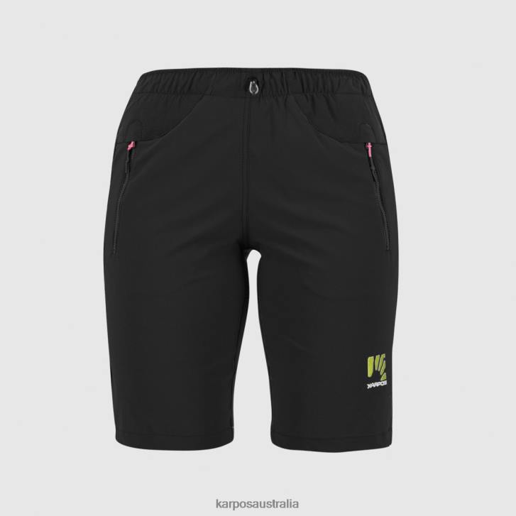Short| Karpos Women ROCK W BERMUDA BLACK 0Z8L1592