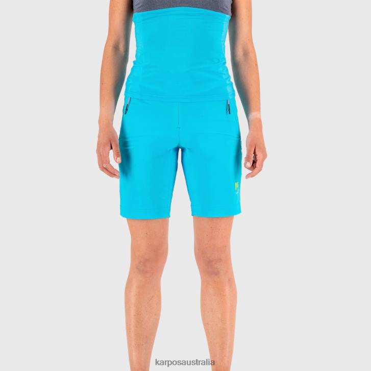 Short| Karpos Women TRE CIME W BERMUDA BLUE ATOLL/SKY CAPTAIN 0Z8L1561