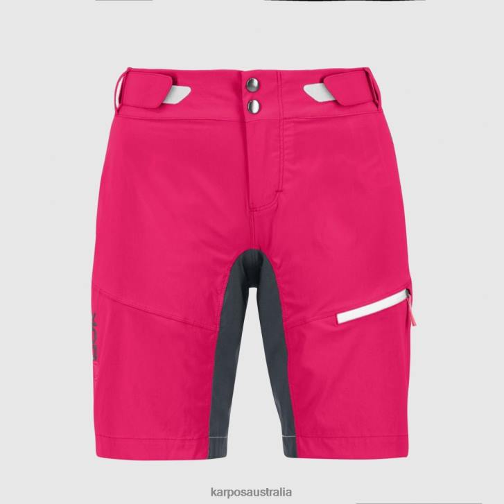 Short| Karpos Women VAL VIOLA W SHORT CABARET/OMBRE BLUE 0Z8L1581