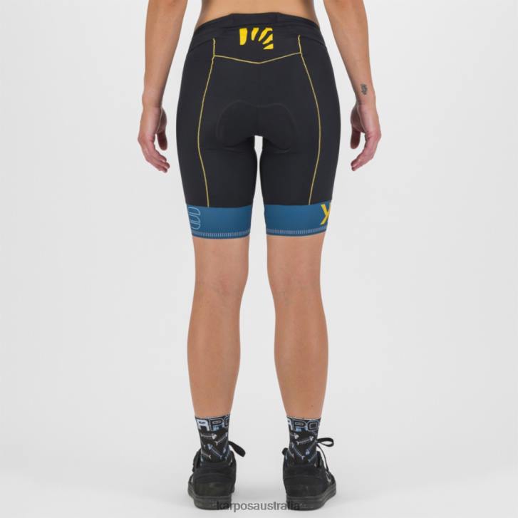 Short| Karpos Women VERVE EVO W SHORT BLACK/CORSAIR 0Z8L1583