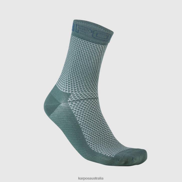 Sock| Karpos Women RAPID SOCK NORTH ATLANTIC/DARK SLATE 0Z8L933