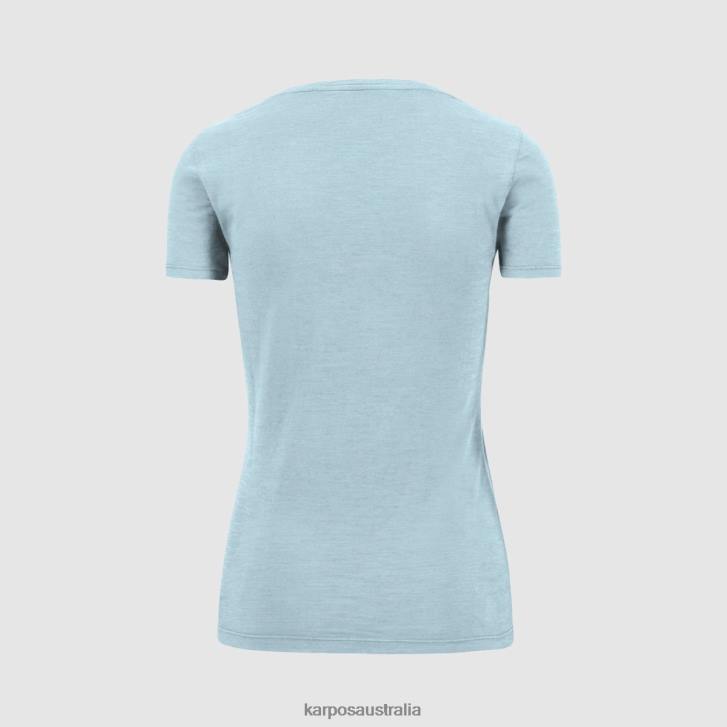 T-Shirt| Karpos Women AMBRETTA W T-SHIRT AQUAMARINE 0Z8L1320