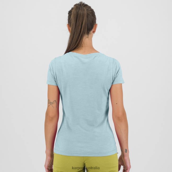 T-Shirt| Karpos Women AMBRETTA W T-SHIRT AQUAMARINE 0Z8L1320