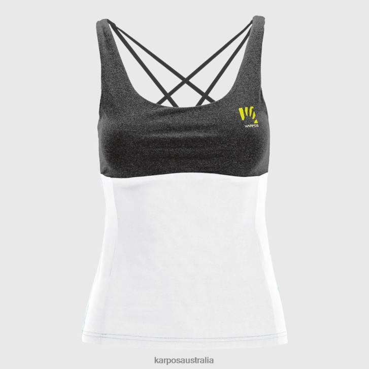 T-Shirt| Karpos Women BULL EVO W TOP WHITE/BLACK 0Z8L1326