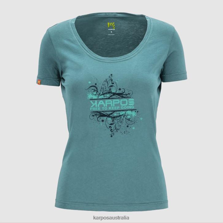 T-Shirt| Karpos Women CROCUS W T-SHIRT HYDRO 0Z8L1330