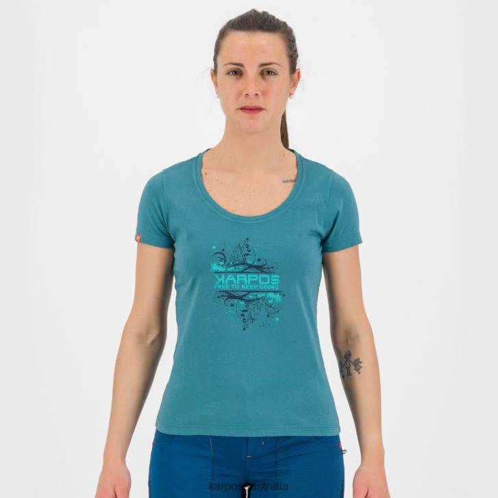 T-Shirt| Karpos Women CROCUS W T-SHIRT HYDRO 0Z8L1330